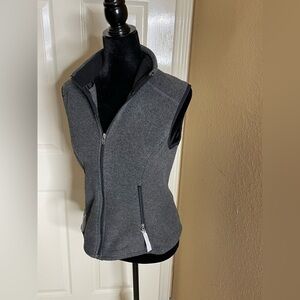 Vintage Patagonia Synchilla Women’s Made In USA Gray 25103 Fleece Vest S‌‌‌